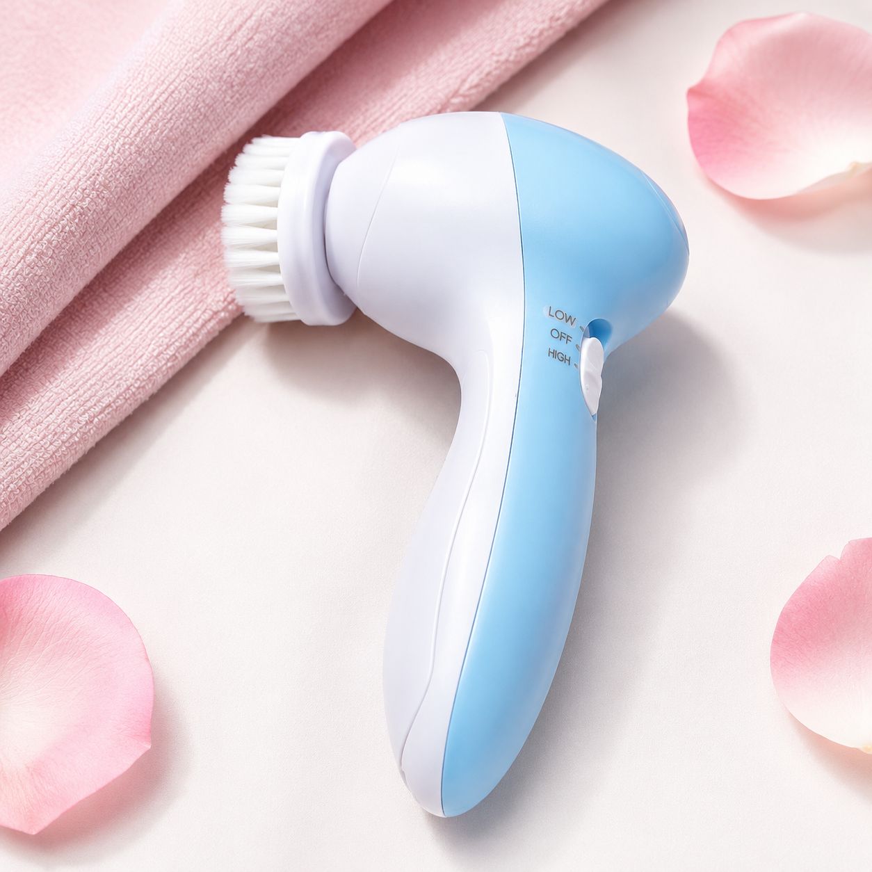 5-in-1 Facial Cleansing Brush for Deep Cleansing | Noir One