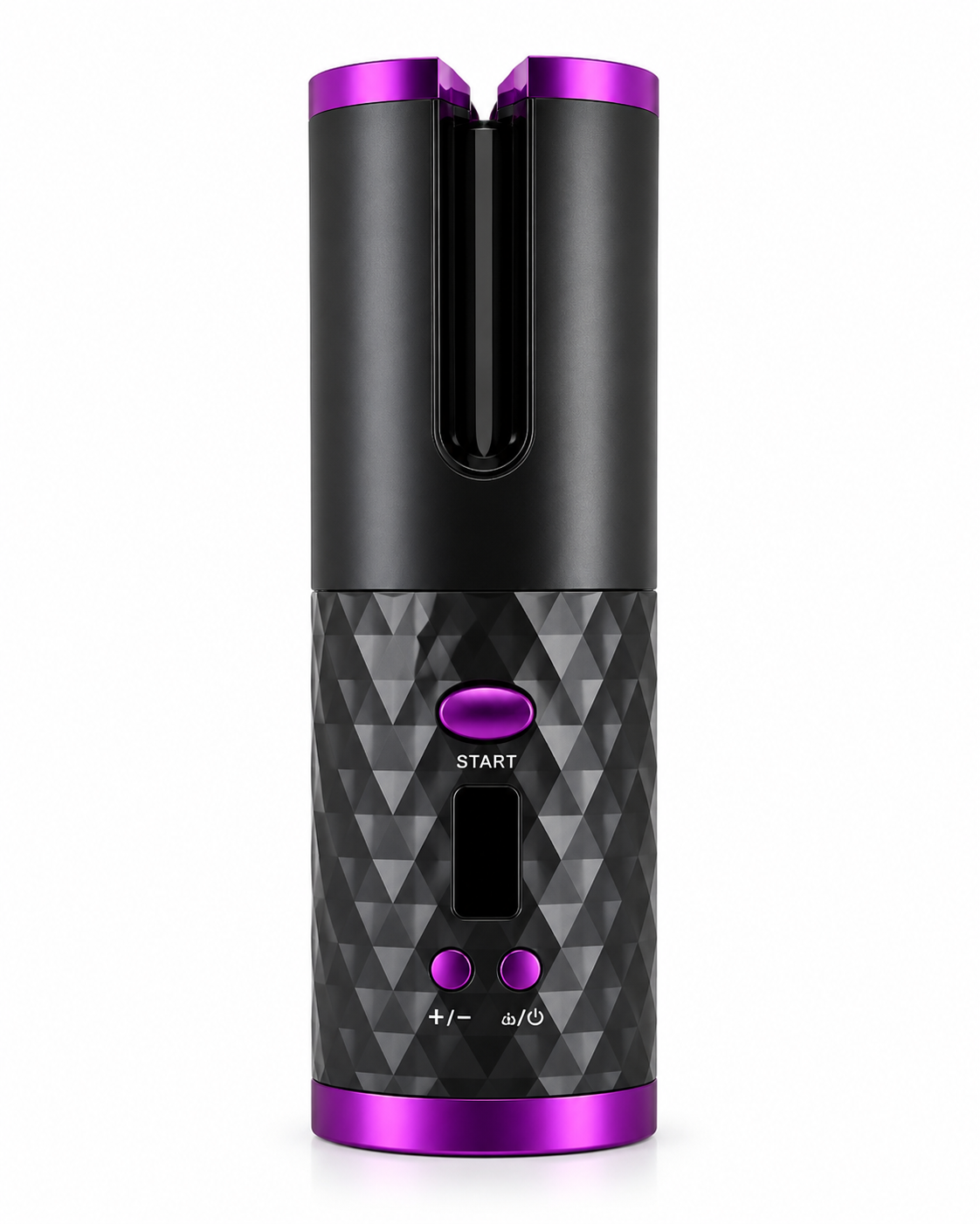 Cordless Automatic Hair Curler with LCD Display | Effortless Salon Curls | Noir One