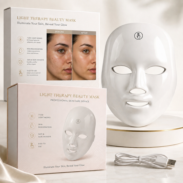 NOIR ONE™ LED Photon Therapy Face Mask – Rejuvenate & Glow Skin - Noir oneNoir#original_value#LED Face Mask