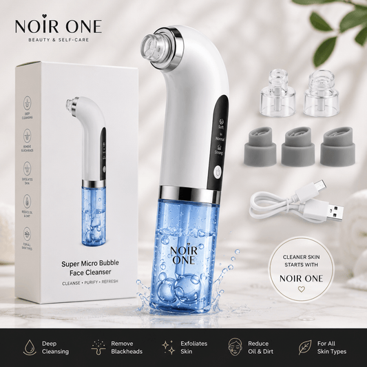 Blackhead Remover Vacuum for Deep Pore Cleansing | Noir One