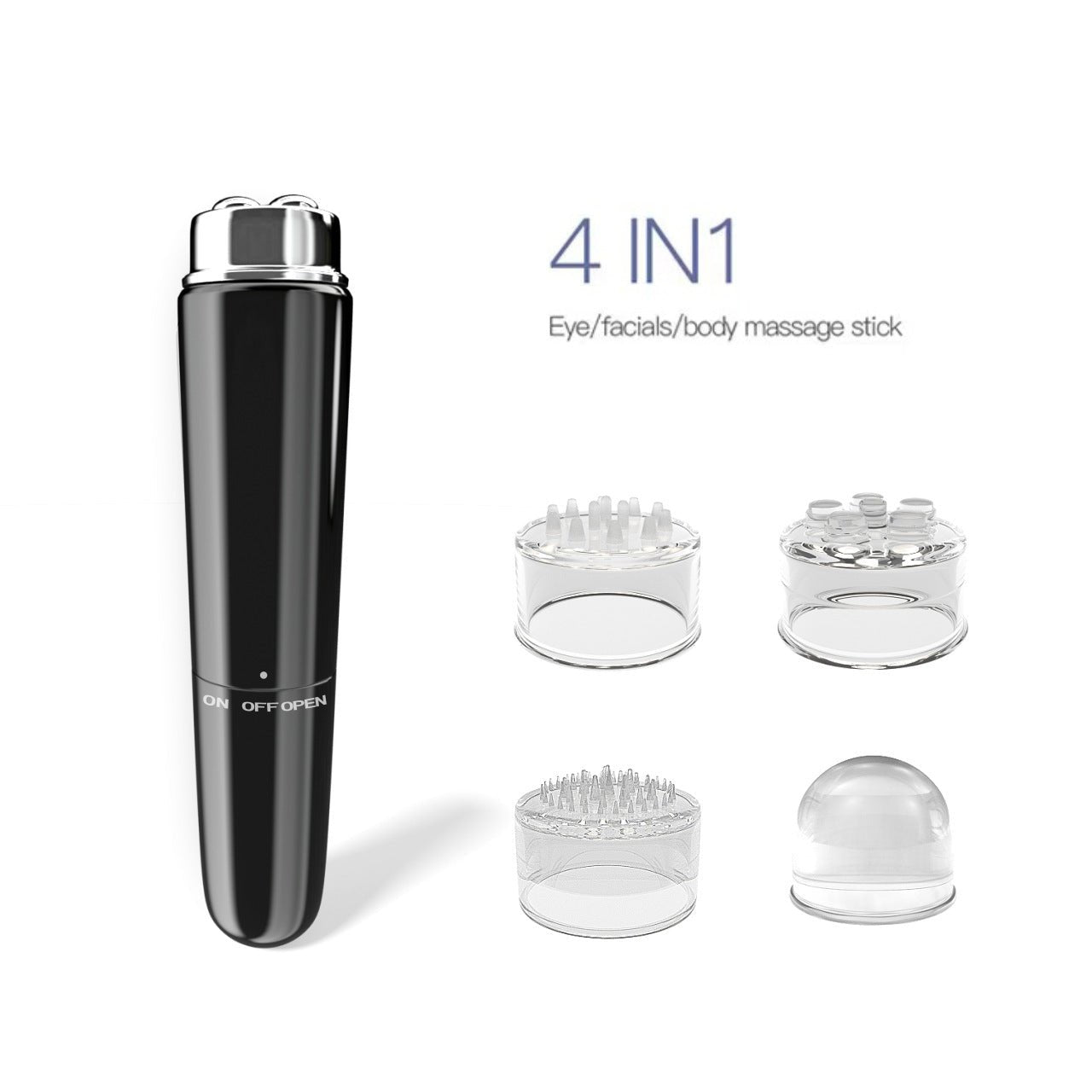 Electric Eye Massager for Dark Circles & Puffiness | Noir One - Noir oneNoirBlack179059490721fee9ceee440746ef1994Eye Massager