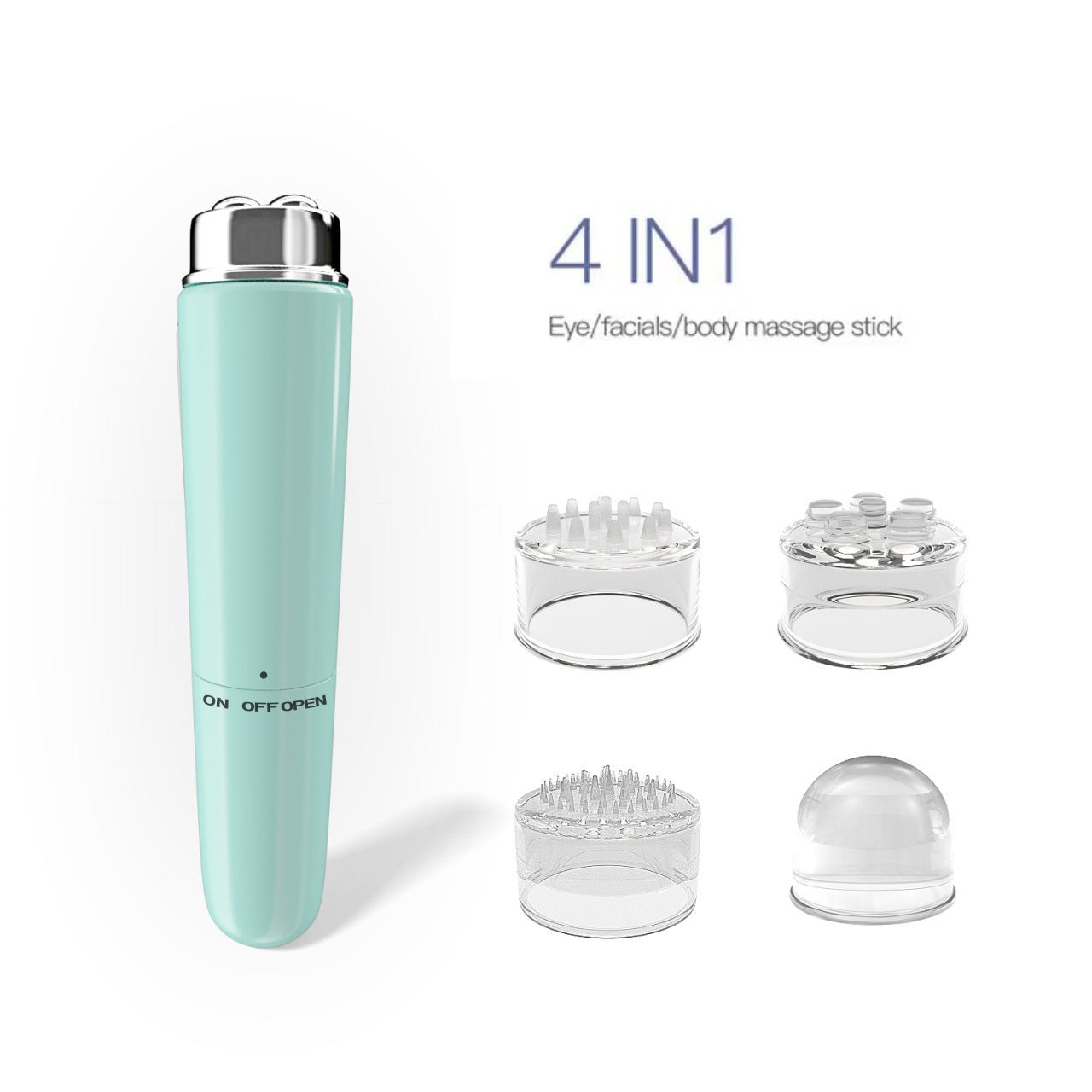 Electric Eye Massager for Dark Circles & Puffiness | Noir One - Noir oneNoirCyan393bef6fc97d0533f519a51c86224f30Eye Massager