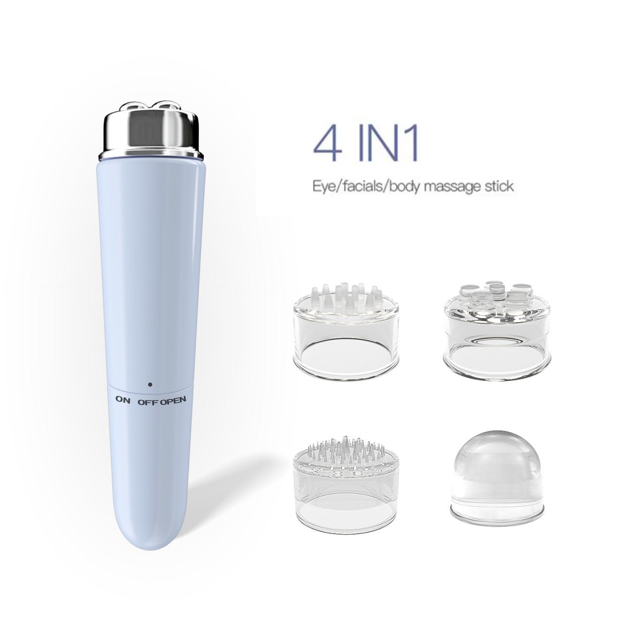 Electric Eye Massager for Dark Circles & Puffiness | Noir One - Noir oneNoirBlue2a0c1b42c6a2f8db5f58b9a0dec872c3Eye Massager