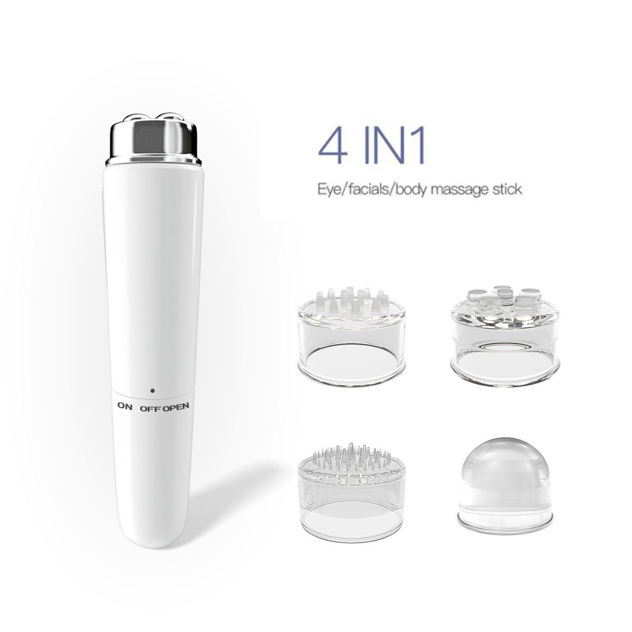 Electric Eye Massager for Dark Circles & Puffiness | Noir One - Noir oneNoirWhitef383914699a6a6b908ed2e0a23734900Eye Massager