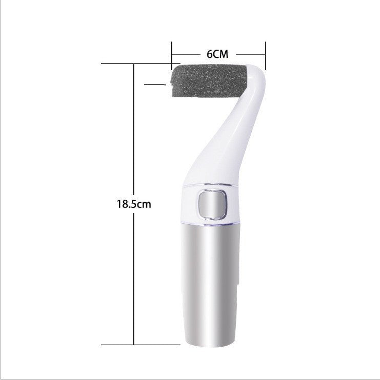 Electric Foot Callus Remover | Smooth Feet Pedicure Tool | Noir One - Black7544196dc03a97a3b418393c42927d7bElectric Foot File