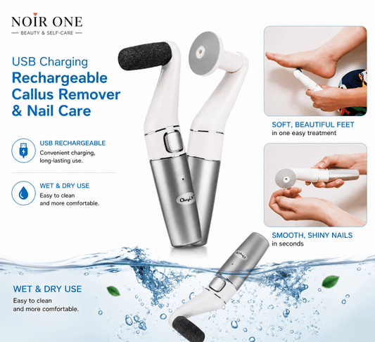 Electric Foot Callus Remover | Smooth Feet Pedicure Tool | BlackElectric Foot Callus Remover | Smooth Feet Pedicure Tool |