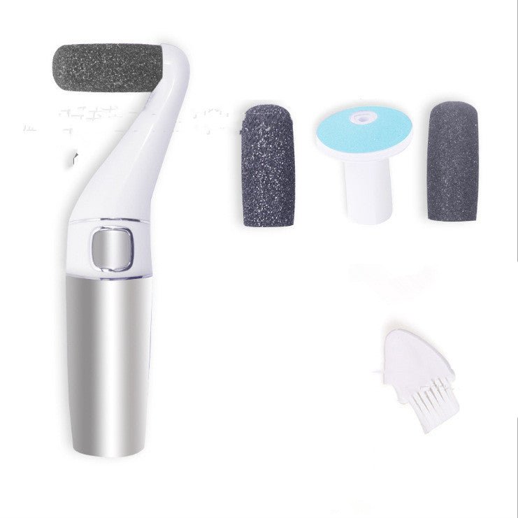 Electric Foot Callus Remover | Smooth Feet Pedicure Tool | Noir One - White1a276ba8c1ca8046906ef1a745045dbElectric Foot File