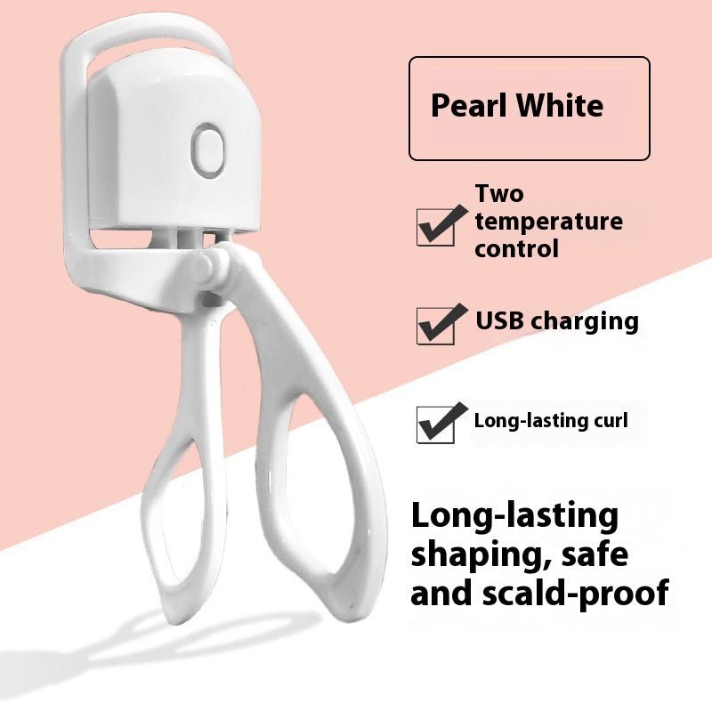 Heated Eyelash Curler for Long - Lasting Curl | Noir One - White6211566b5de4e7244056f6d03fb885abEyelash Curler