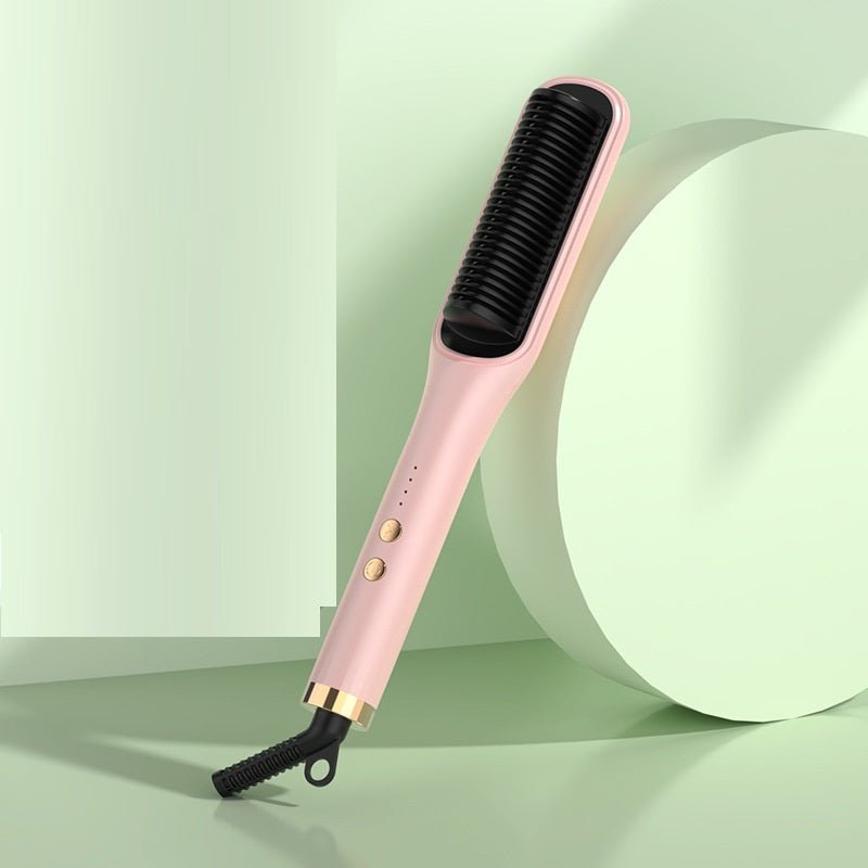 Ionic Hair Straightening Brush for Smooth Hair | EU339afd00dd7747b825156263d46d56f4Hair Straightening Brush