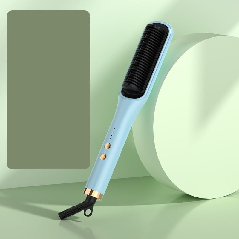 Ionic Hair Straightening Brush for Smooth Hair | EU6f382e09e1ddbe9a025de809b2cf1b77Hair Straightening Brush