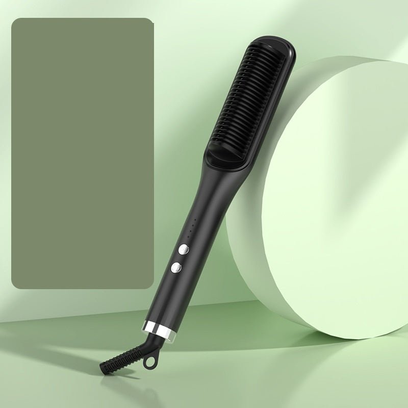 Ionic Hair Straightening Brush for Smooth Hair | EUa28f8701b5fde36449b517860baf4bdeHair Straightening Brush