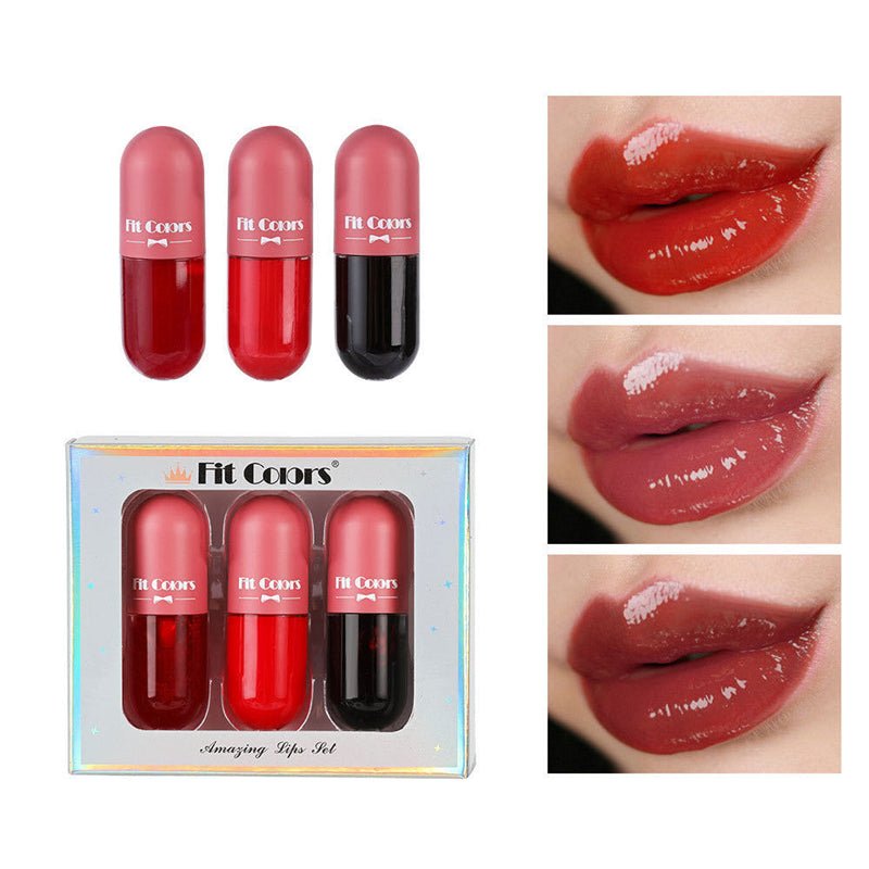 Lip Plumper Oil for Fuller & Hydrated Lips | Noir One - Noir oneNoirA Set7aaba11c57f7efd7e10e2b43b0482ec3