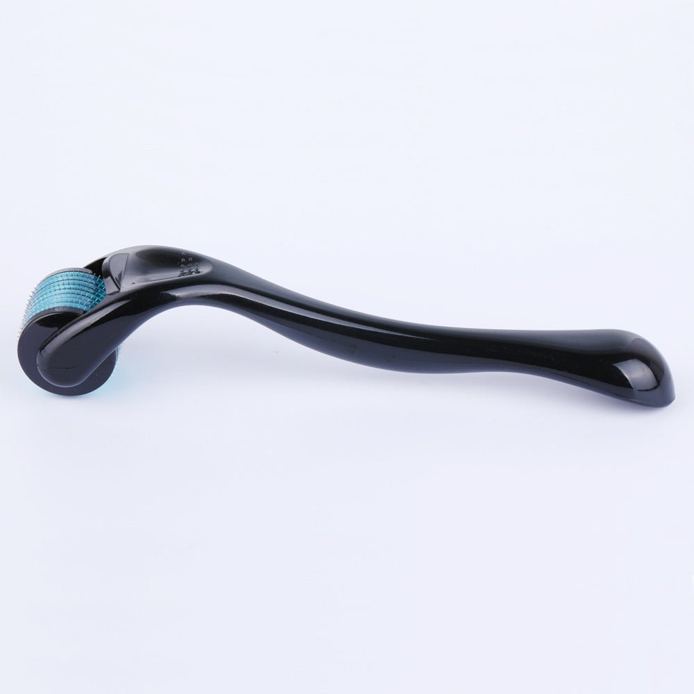 Microneedle Facial Roller | Beauty Skin Care Tool - Black handle green wheel455b23c79f16961d8f2ef219b9d7f8d1Beauty Tools