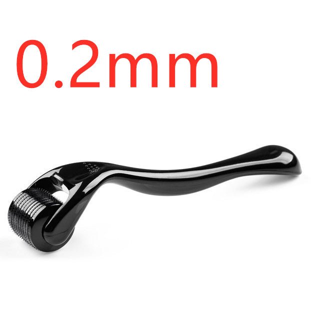 Microneedle Facial Roller | Beauty Skin Care Tool - Noir oneNoirPure black5d84725e3cb2107424729d048d9745c4Beauty Tools