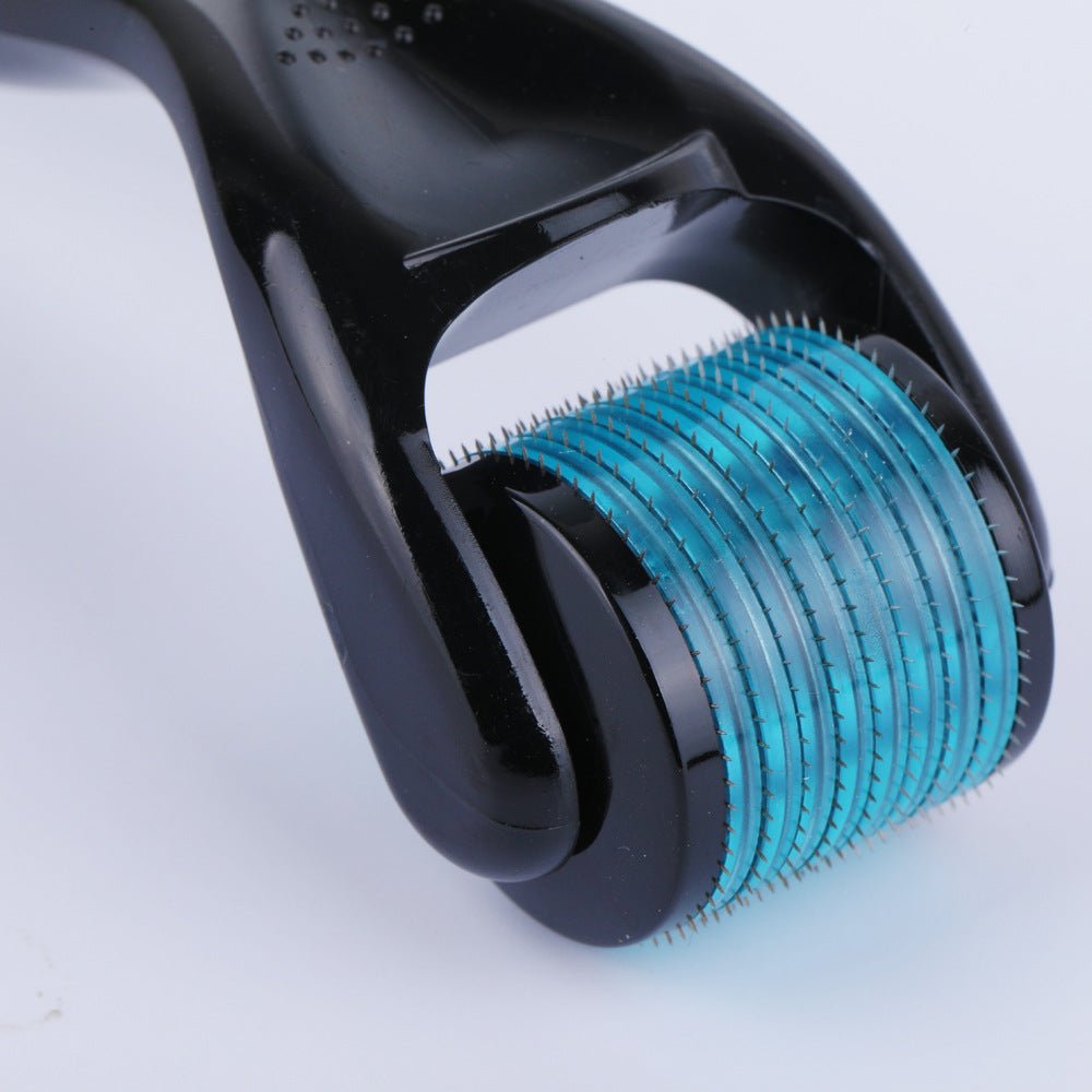 Microneedle Facial Roller | Beauty Skin Care Tool - Noir oneNoirBlackf7fc76fb09ccd73ad053b549a262a9faBeauty Tools