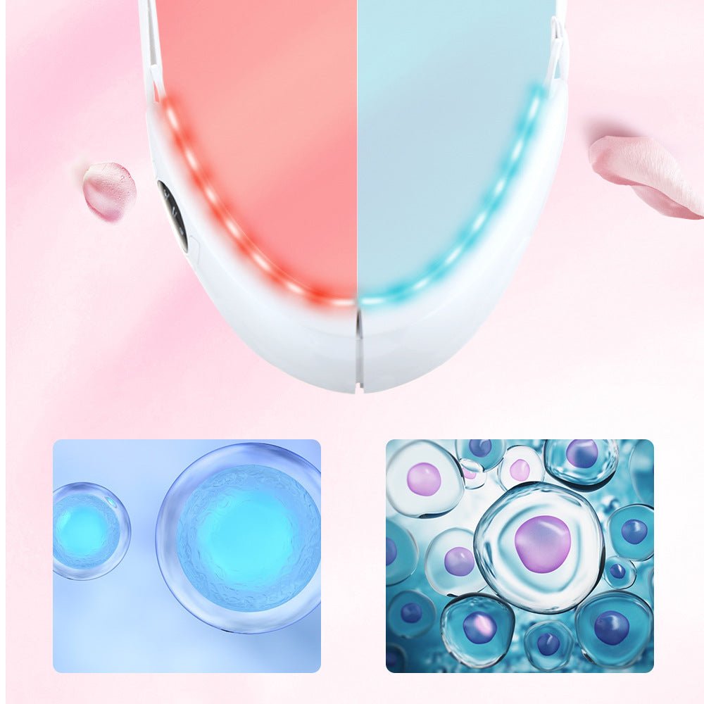 V - Line Face Lifting Device – Chin & Jawline Sculpting Beauty Tool - Whitee5945f97abb6fbf73d0cf200216fb93cBeauty Devices