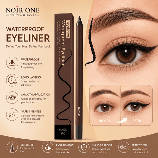 Waterproof Eyeliner Pencil | Long Lasting Eye Makeup | 1pcsWaterproof Eyeliner Pencil | Long Lasting Eye Makeup | Waterproof